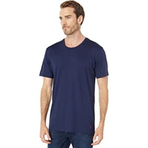 Polo Ralph Lauren Men's Supreme Cotton Classic Crew Neck T-Shirt - Picture 2 of 3